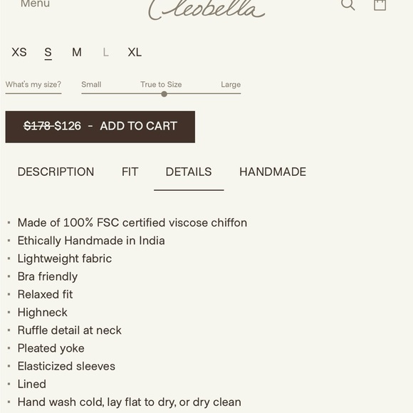 Cleobella Ines Blouse - Picture 4 of 10